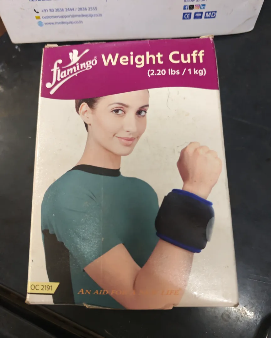 Weight Cuff for arm exercise Best Rate Available in Kalwa Thane