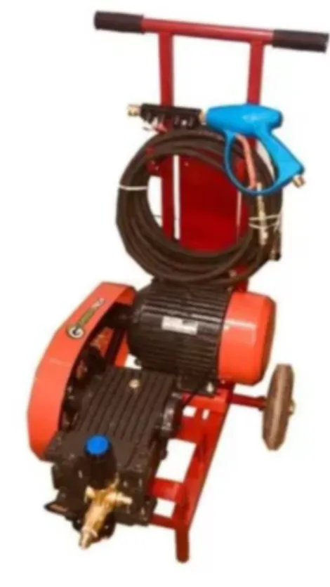 Industrial Grade Pressure Washer Pump in Tamil Nadu Supporting Continuous Cleaning Operations