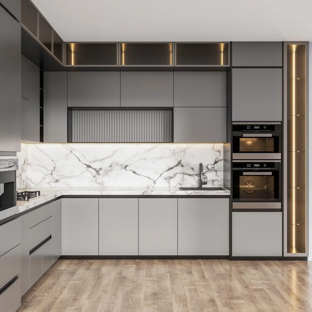 Kitchen Cabinet Manufacturing Services in Hinjawadi Building Kitchens That Last