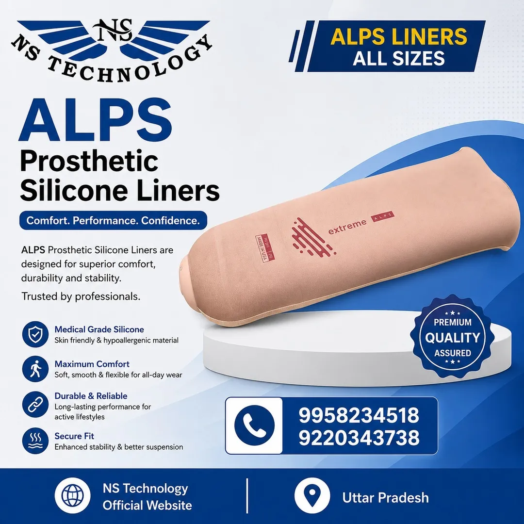 Silicone Liner for Prosthetic Leg