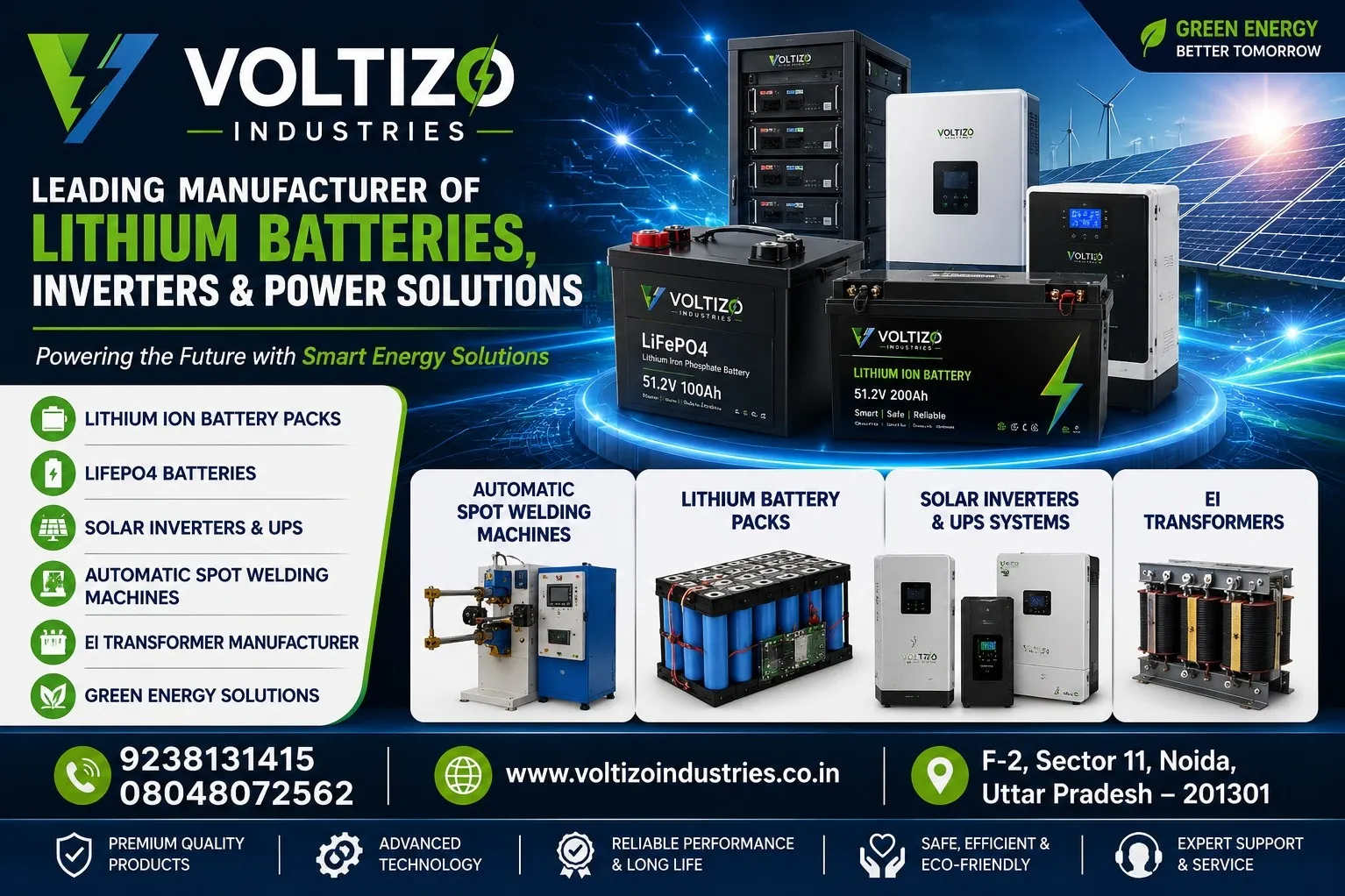 Lithium Ion Battery Manufacturer India