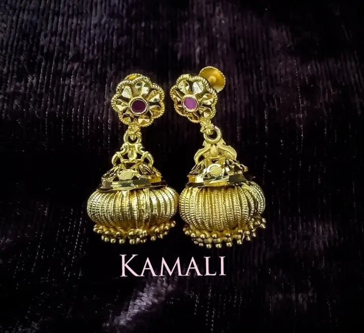 1gm Gold Plated Studs
Daily Wear to Party Wear
Artificial Gold Plated Impon Jewellery
Skin Friend...