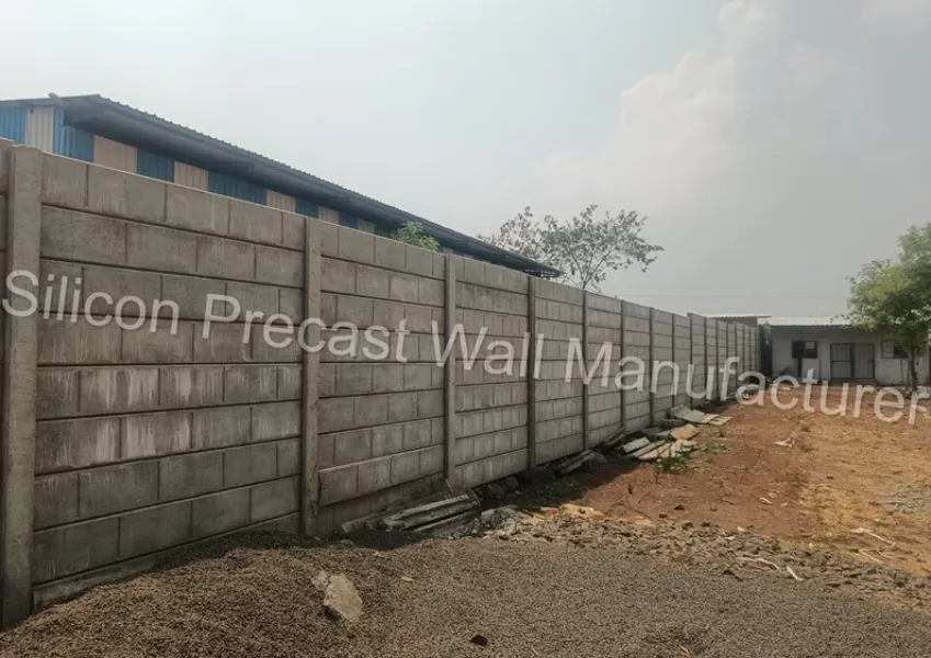 Hi-Tension Compound Wall in Nashik – Advanced Security for Critical Sites