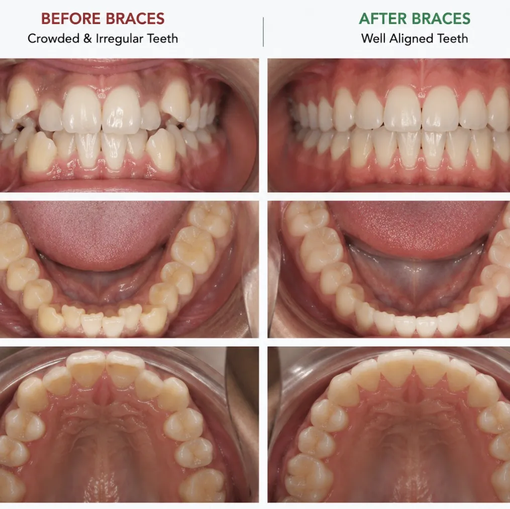 My Teeth Are Crooked, Crowded or Irregular – How Can They Be Corrected?