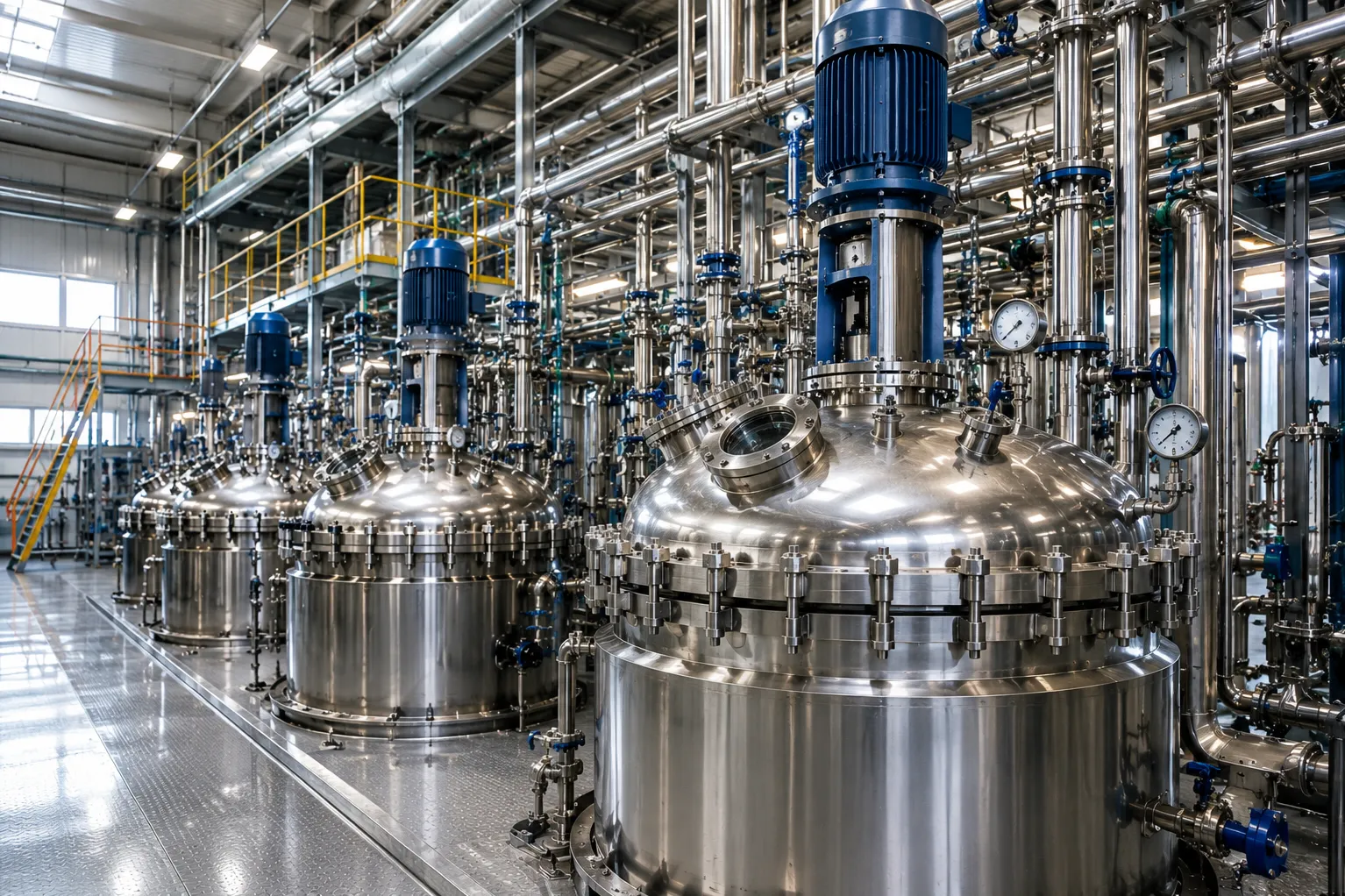 Industrial Reactors for Chemical Manufacturing in Vadodara for Process Stability and Control
