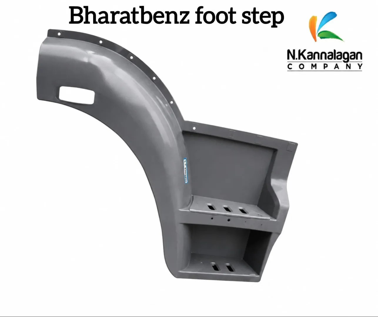 BharatBenz Foot Step Available at N.Kannalagan Company – Andhra Pradesh.