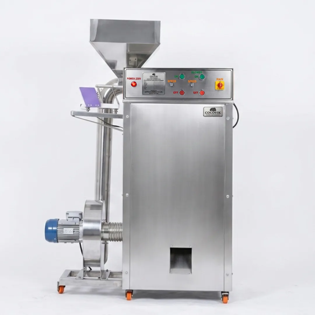 Cocoa Bean Cracker & Winnower manufacturer in Thane -sahith Engineering