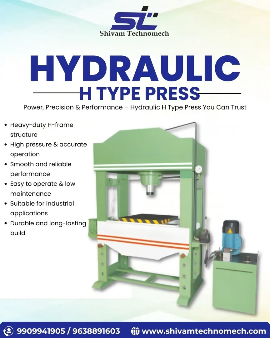 High-Performance Hydraulic H-Type Press for Industrial Applications