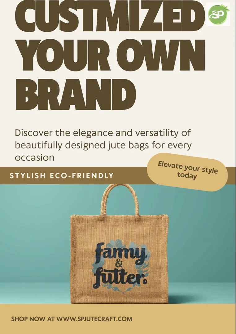 Customised Jute Bags Manufacturer in Nagpur for Practical Packaging and Brand-Focused Applications