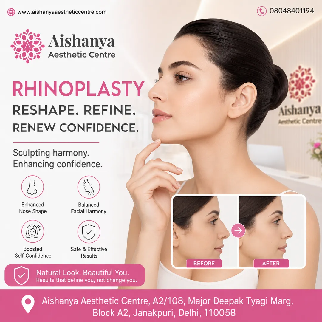Rhinoplasty in Delhi