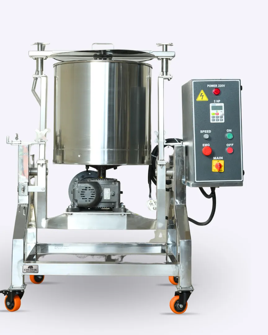 A Trusted 40 kg Chocolate Grinder manufacturer in Ahmedabad - Sahith Engineering
