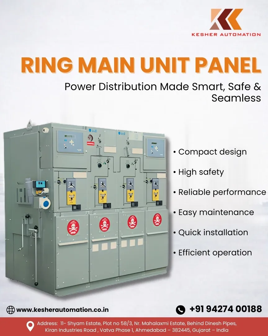 Ring Main Unit Panel Manufacturer in India