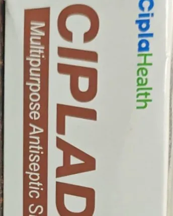 Cipladine Anyiseptic Solution Available in Nearly CSM Hospital Kalwa Thane