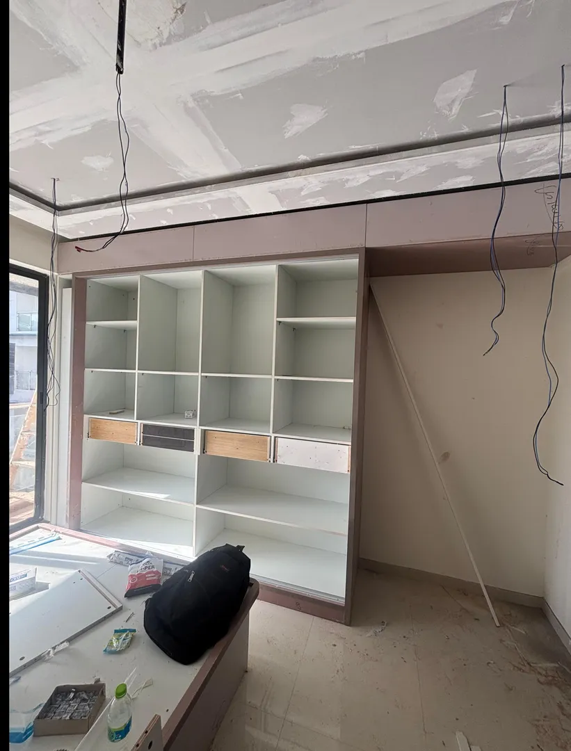 Transform your dream home with premium #HomeInteriorsPune services from Sunrise Modular Kitchen