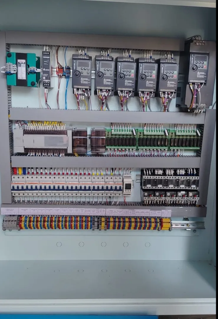 CARDING MACHINE CONTROL