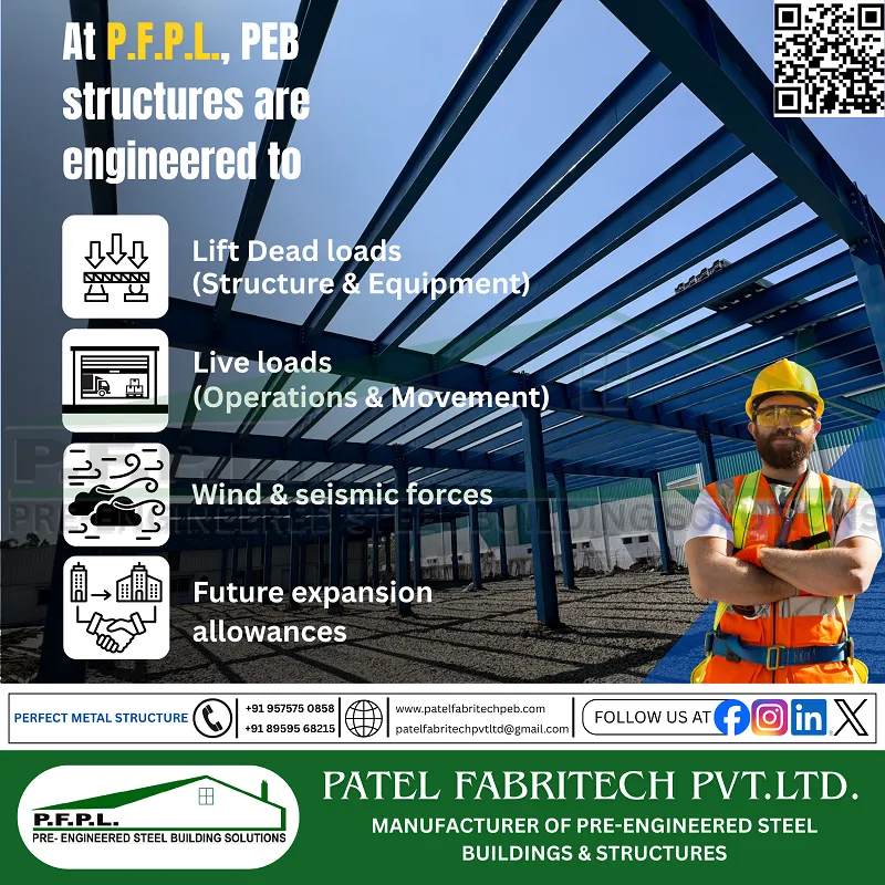 Patel Fabritech Pvt. Ltd.: A Premier Manufacturer of Heavy Steel Structures and PEBs in Indore