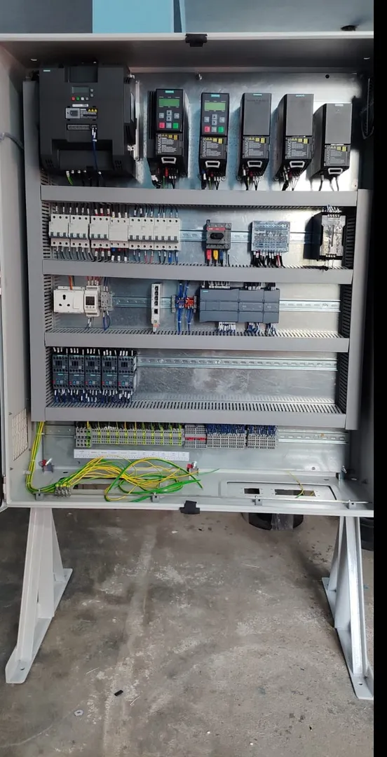 BATCHING MACHINE CONTROL PANEL