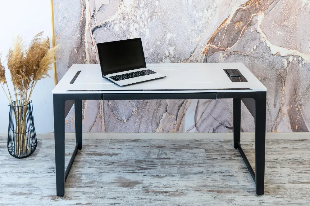 Modern Office Table Design with Storage in Thane Smart Workspaces That Stay Organized