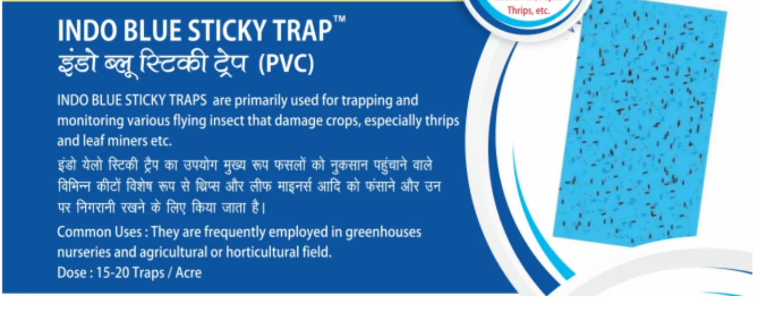 INDO BLUE STICKY TRAP