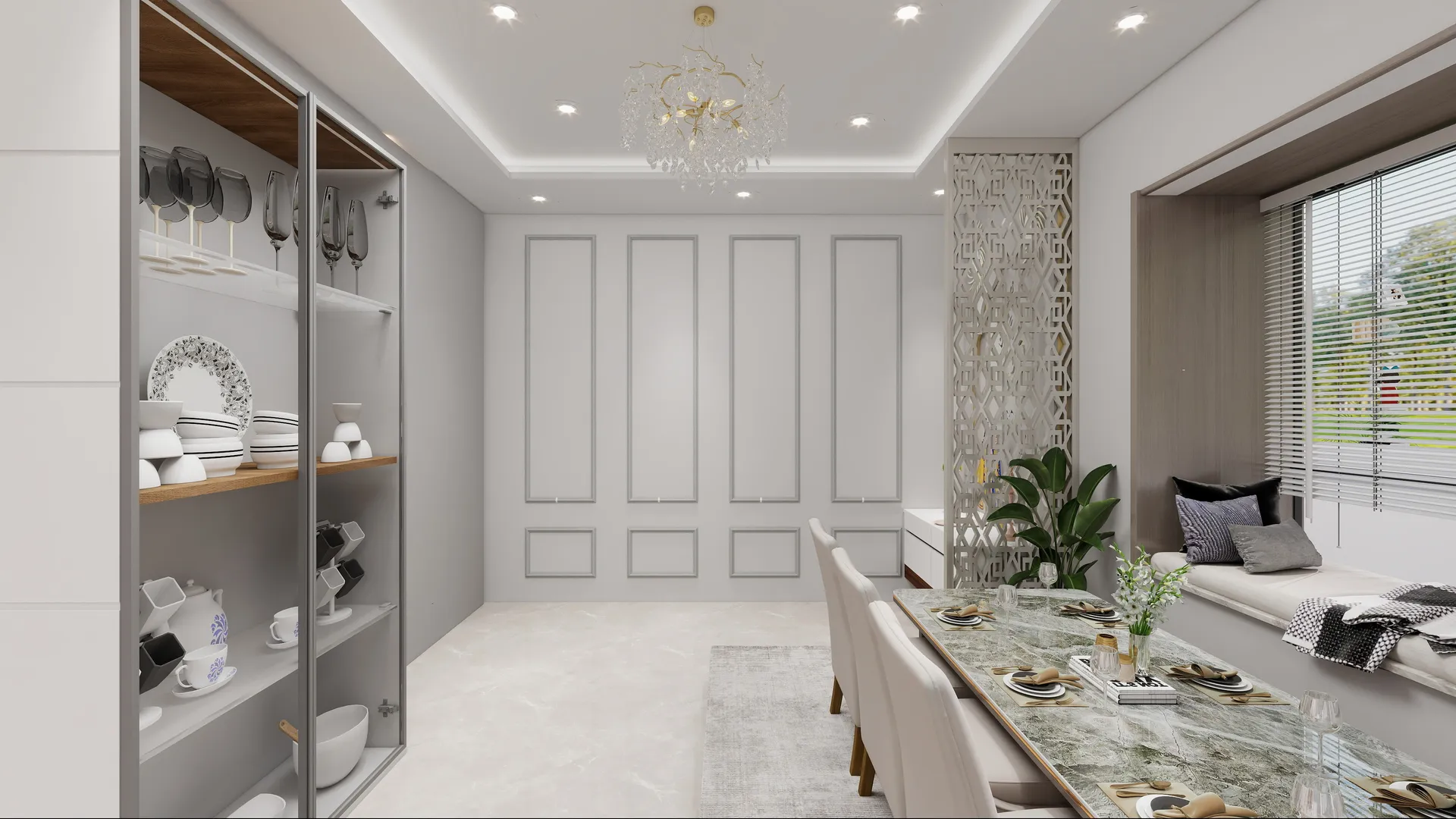 Where every meal becomes a momorable experience.
A thoughtfully designed dining space that blends el...