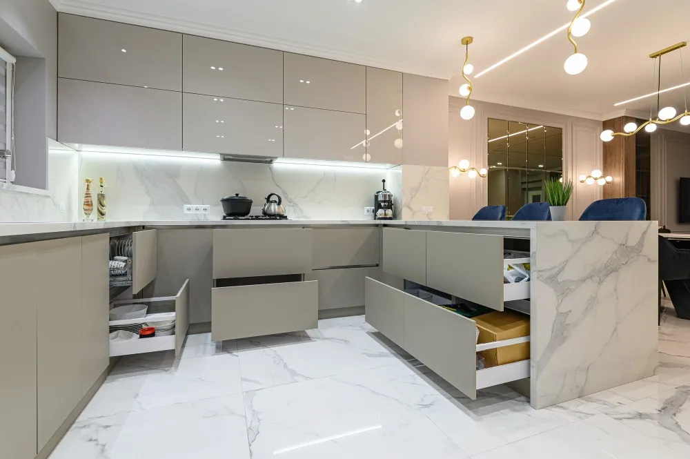 Modular Kitchen in Ghodbunder Road Thane – Designs That Fit Urban Lifestyle Naturally