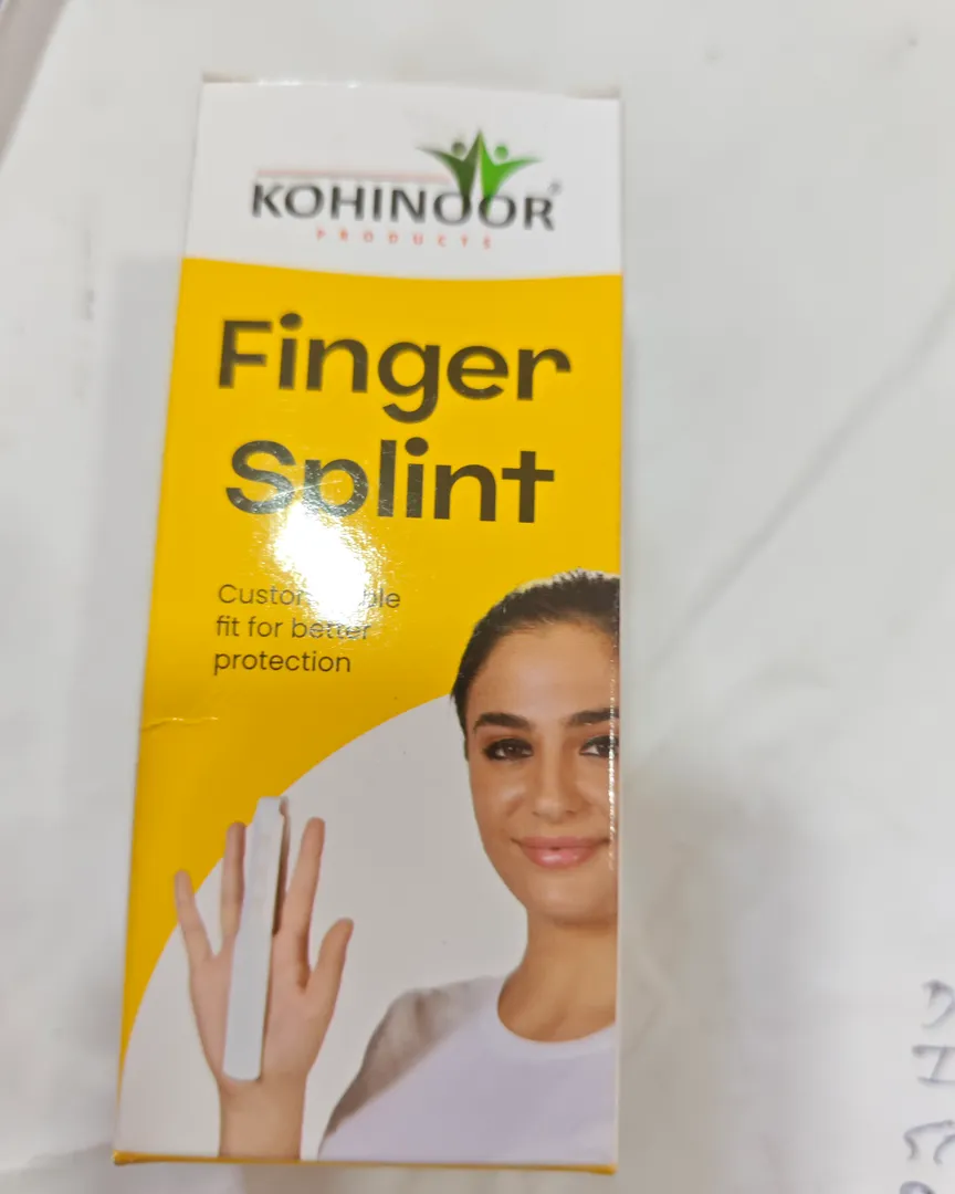 Finger Splint is a supportive Finger Available in Kalwa Thane