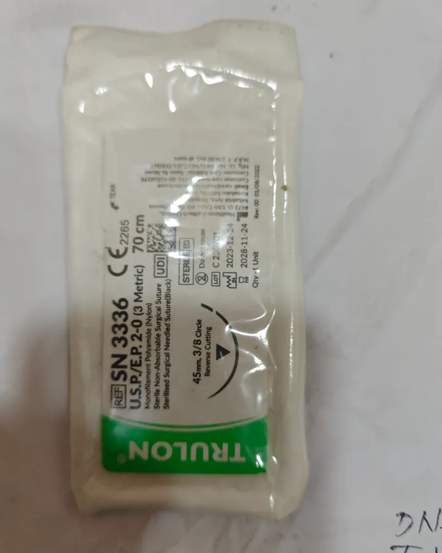 Trulon 2.0 Suture Wholesale Rate Available in Near CSM Hospital Kalwa
