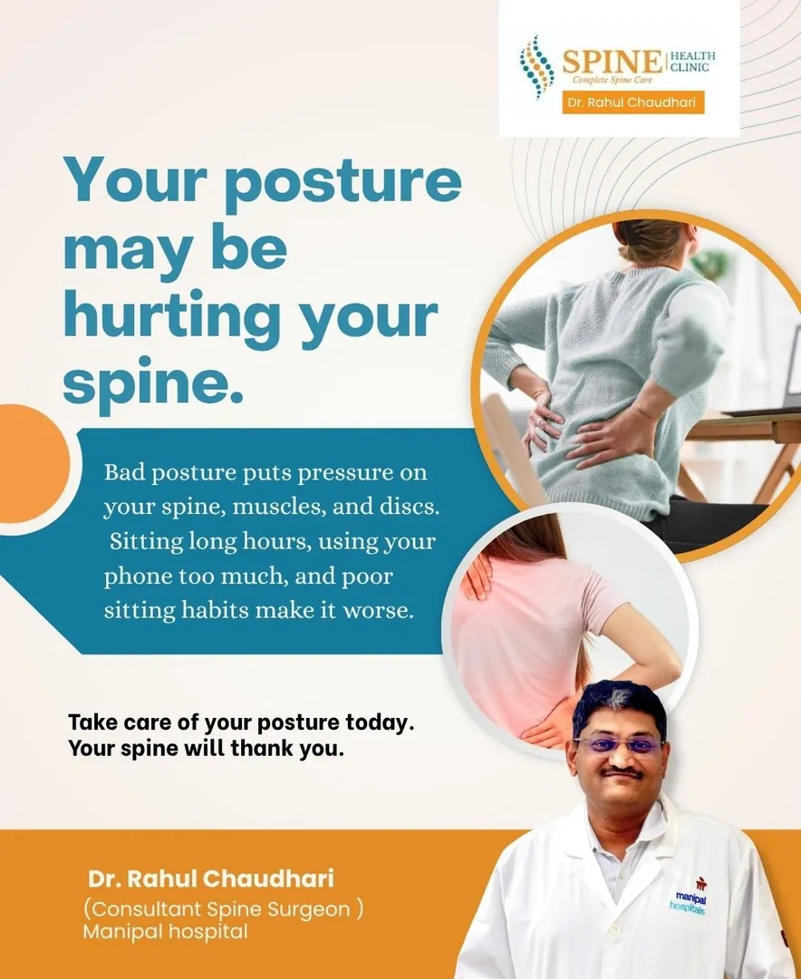 Your posture affects your spine more than you realize. Poor posture during daily activities like sit...