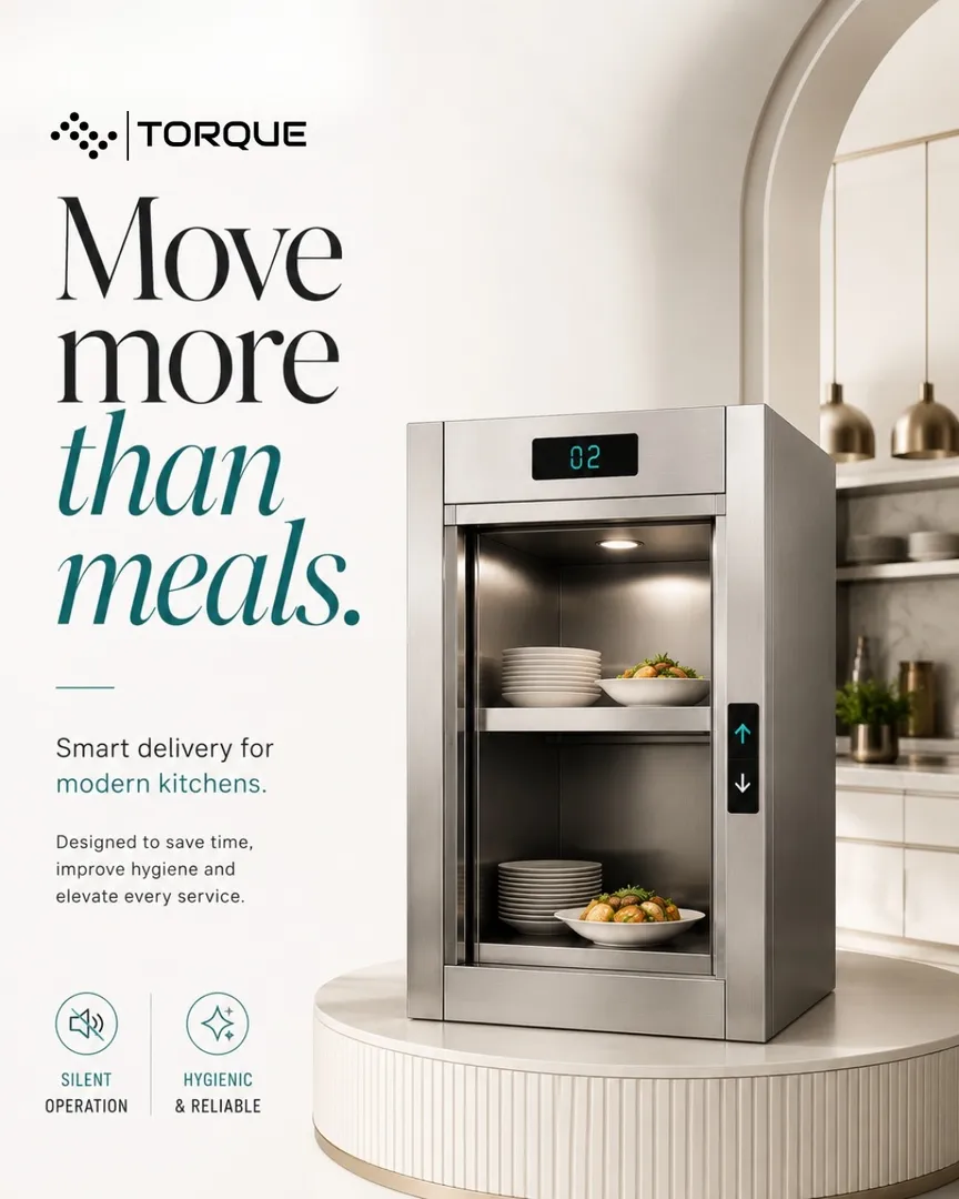 Move more than meals. Elevate service with smart kitchen elevator solutions built for modern spaces....