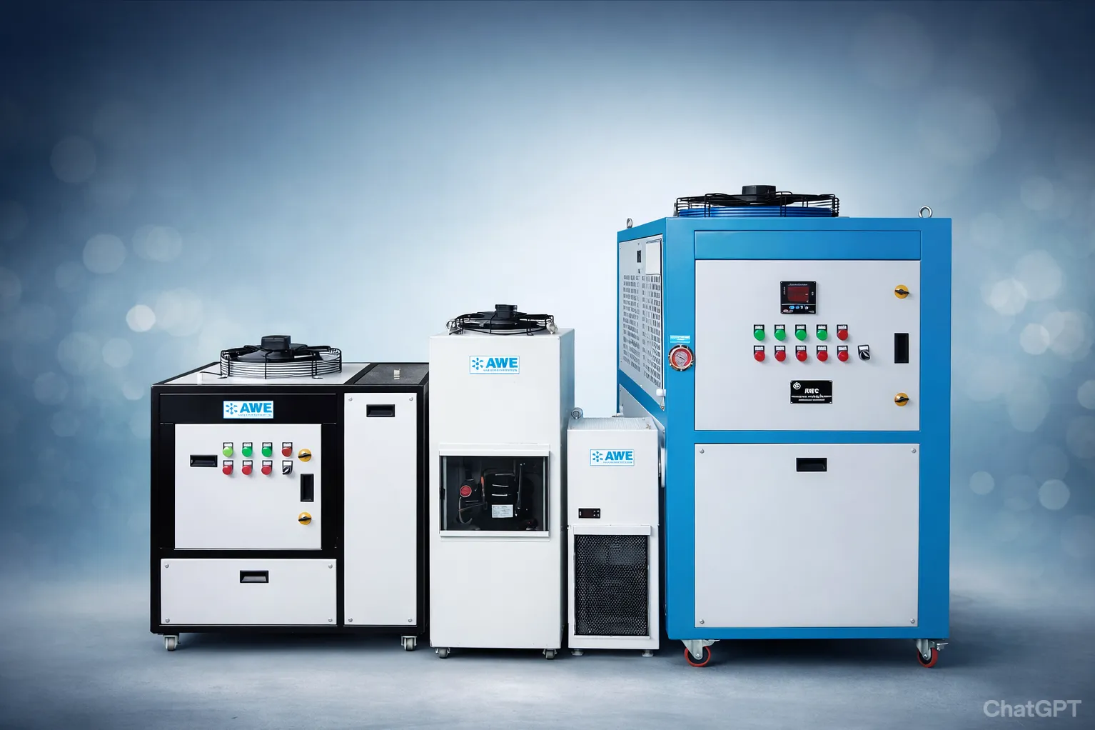 Industrial Chillers & Refrigeration Solutions for Modern Businesses