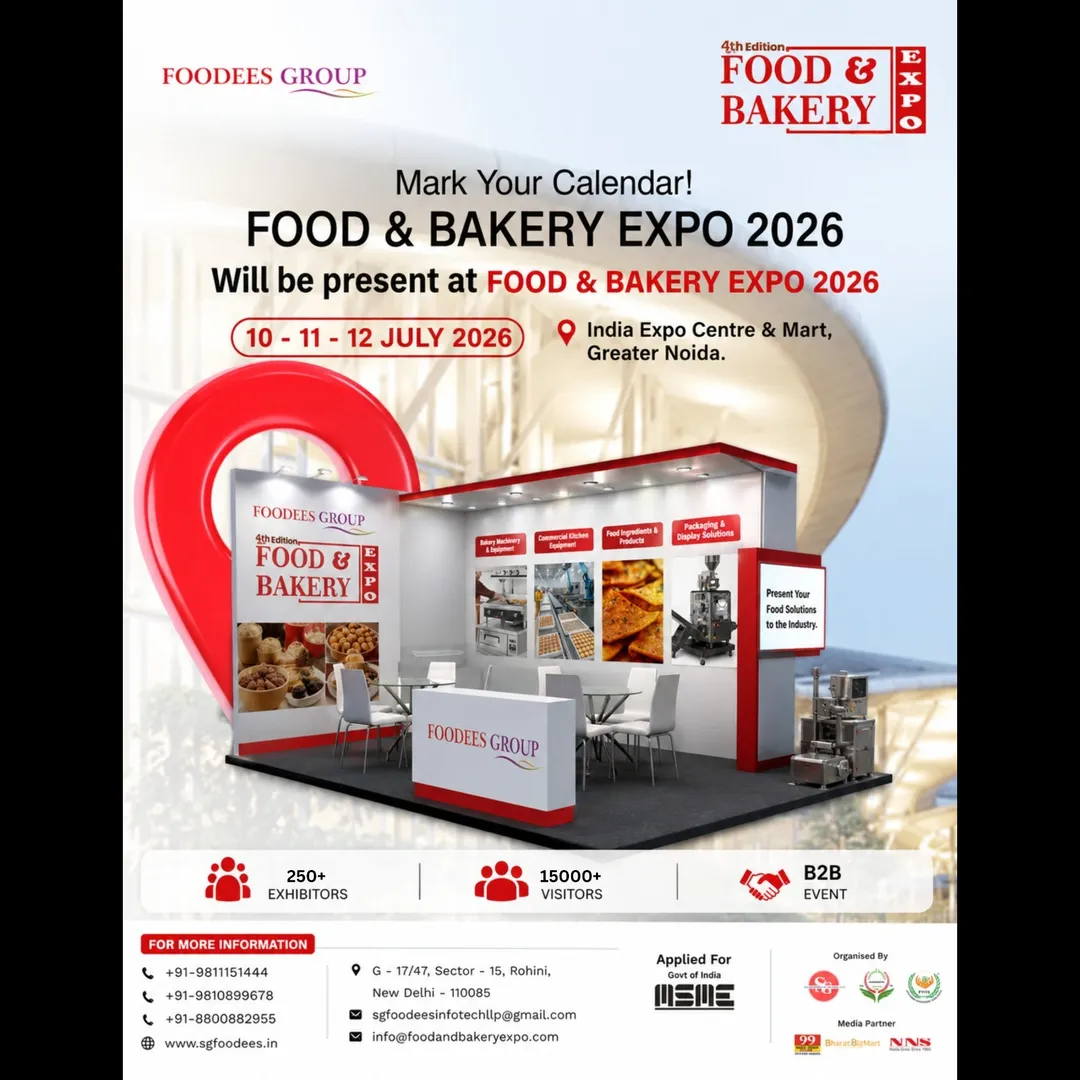 Mark your calendar for one of the biggest food exhibitions of 2026! ๐๐ช๐ซ