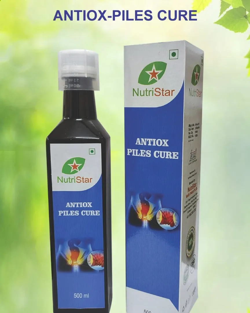 Antiox-Piles Cure Iffectiv Ayurvedic Syrup for Piles Available in Kalwa Thane