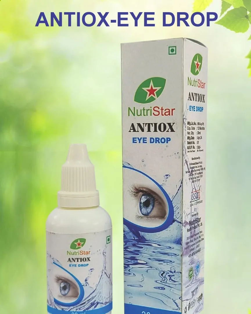 Antiox Eye Drops For Each Abd Every Eye Problem Available in near csm hospital kalwa