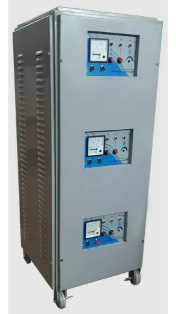 Three Phase Power Stabilizer in Nagpur Keeping Industrial Operations Steady Without Interruptions