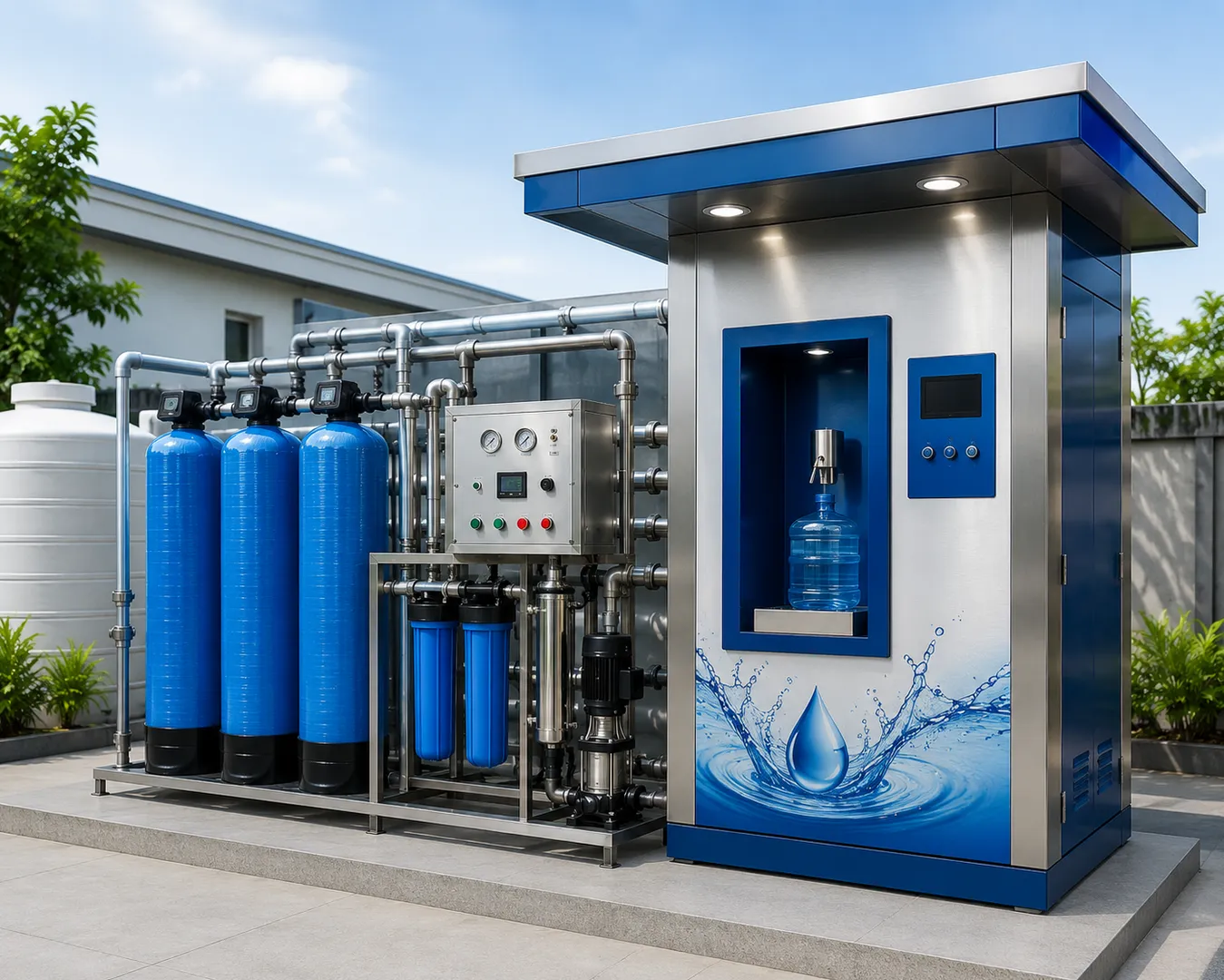 Commercial Water ATM Plant in Nagpur for Smart Water Access