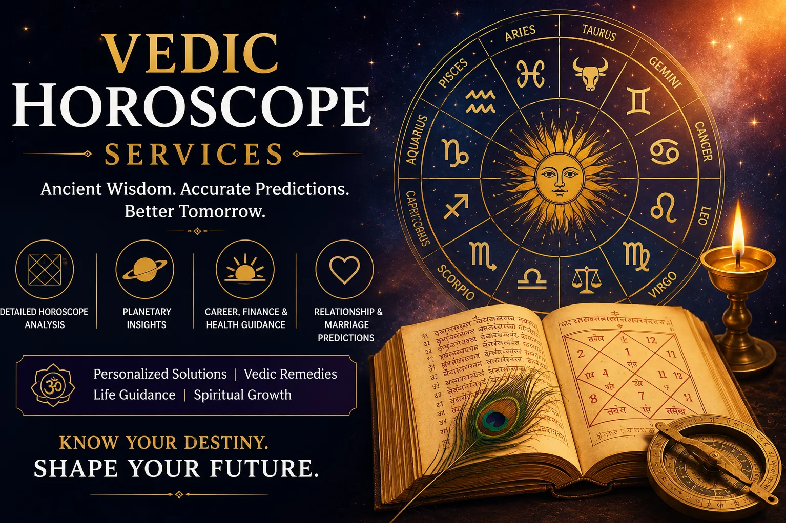 Vedic Horoscope Services in Mumbai – A Deeper Look At Life Patterns