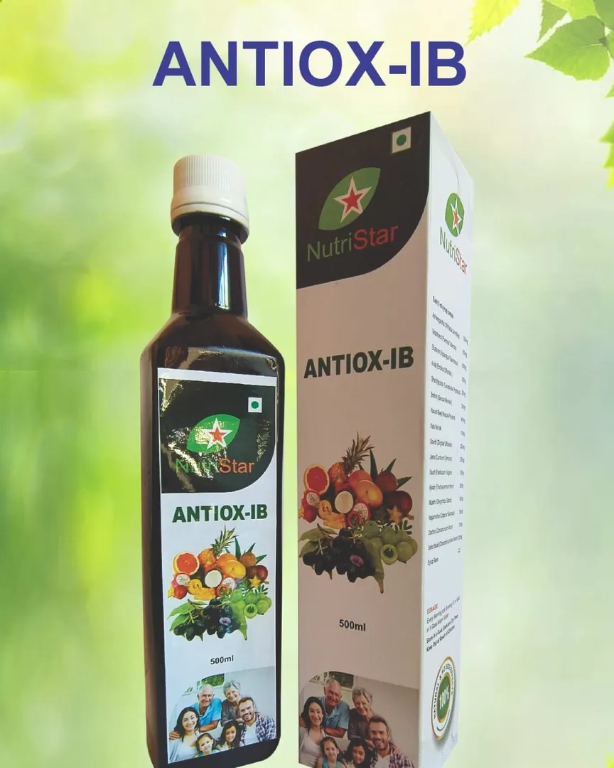Antiox-IB
Ayurvedic Digestive support and improve overall body available in Kalwa