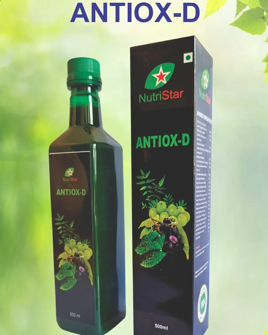 Antiox D is an Ayurvedic wellness product specially for blood sugar Available in Kalwa