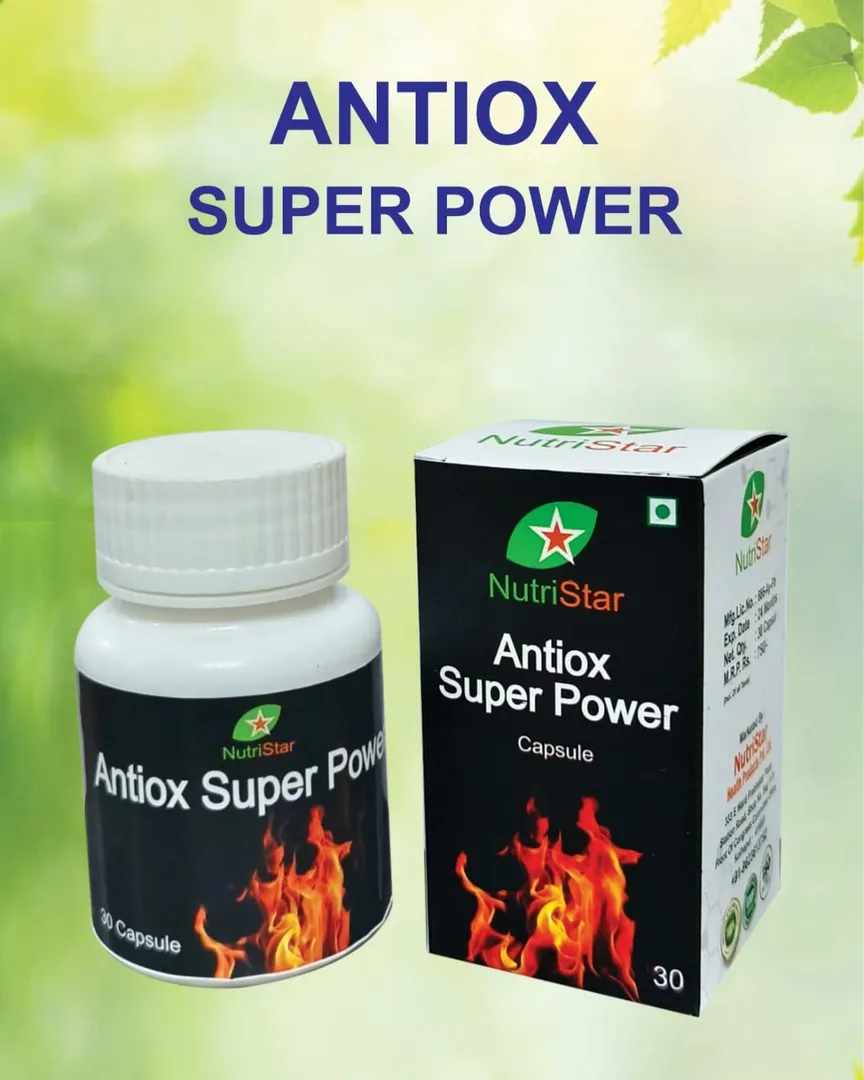 Antiox Super Power – Improve Sex Power Energy And Stamina Available in Kalwa Thane