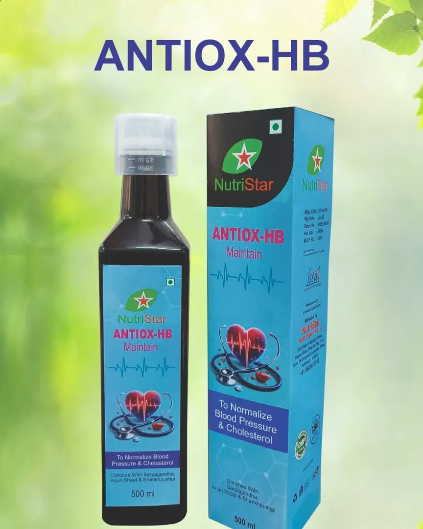 Antiox HB for Improve Hemoglobin Ayurvedic Syrup in Kalwa Thane