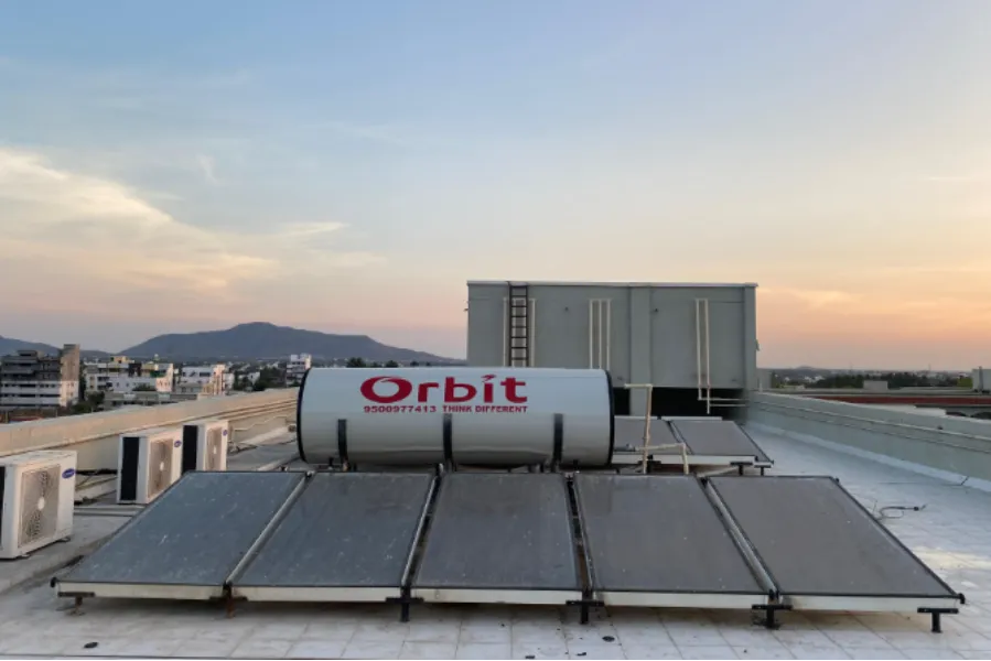 Industrial Solar Water Heater in Erode for High Volume Usage