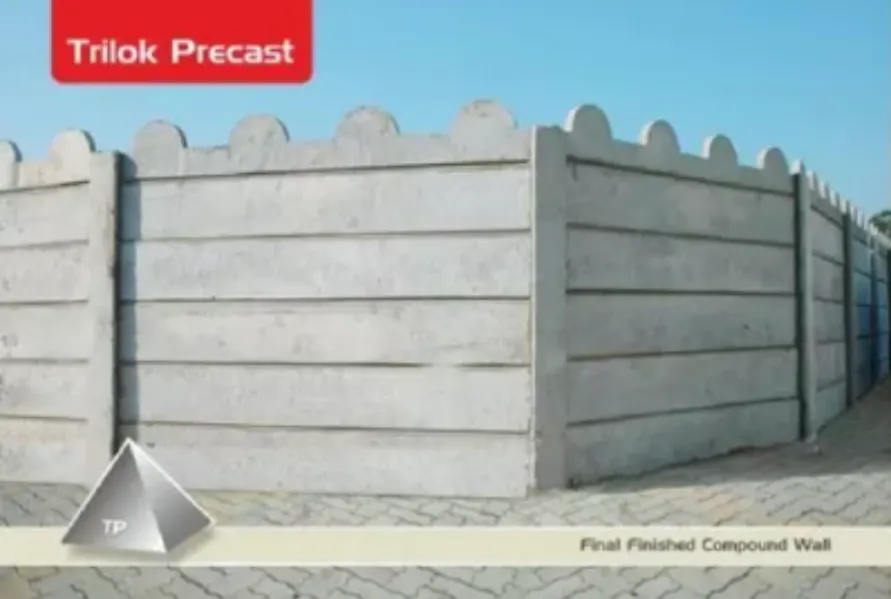 Precast Concrete Compound Wall Manufacturer in Nagpur Advanced Boundary Systems for Modern Infrastru