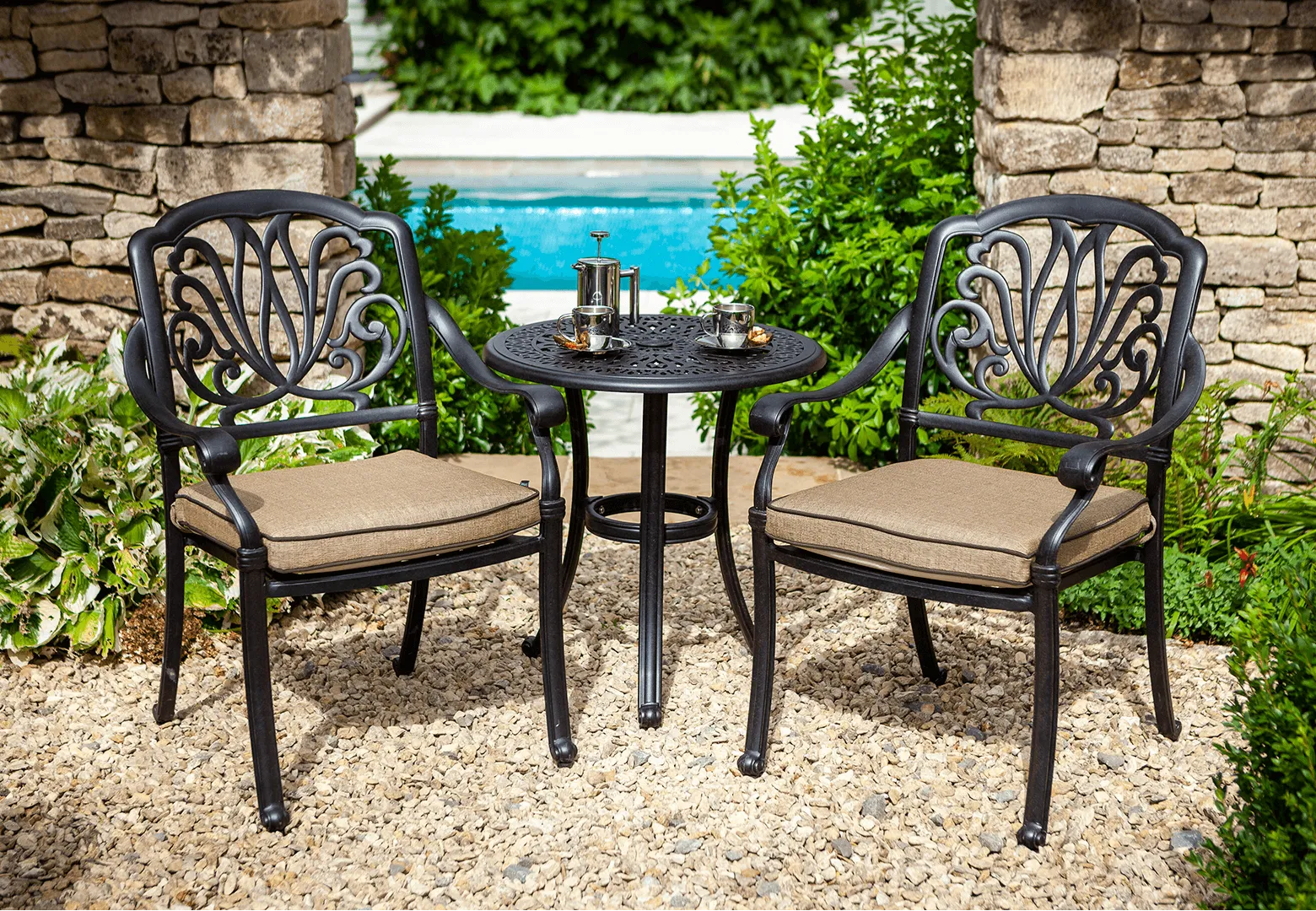 Luxury outdoor furniture in GK Delhi