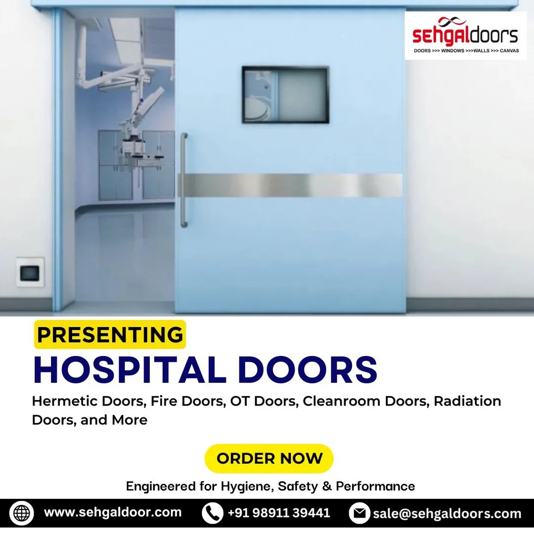 Hospital Doors Manufacture in Delhi