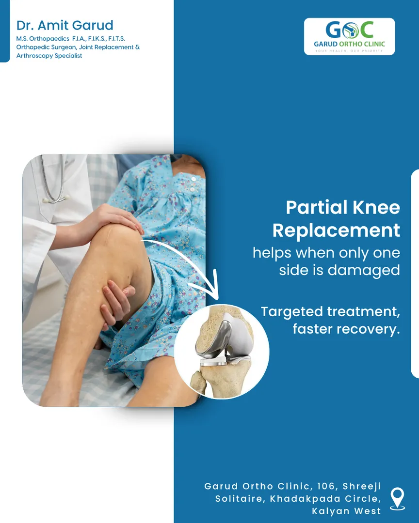 Dr. Amit Garud, Orthopedic, Arthroscopy & Joint Replacement Surgeon