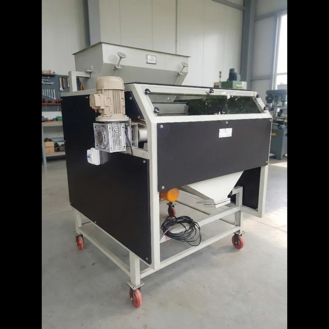 cleaning destoner magnetic machin Manufacturer in ahmedabad