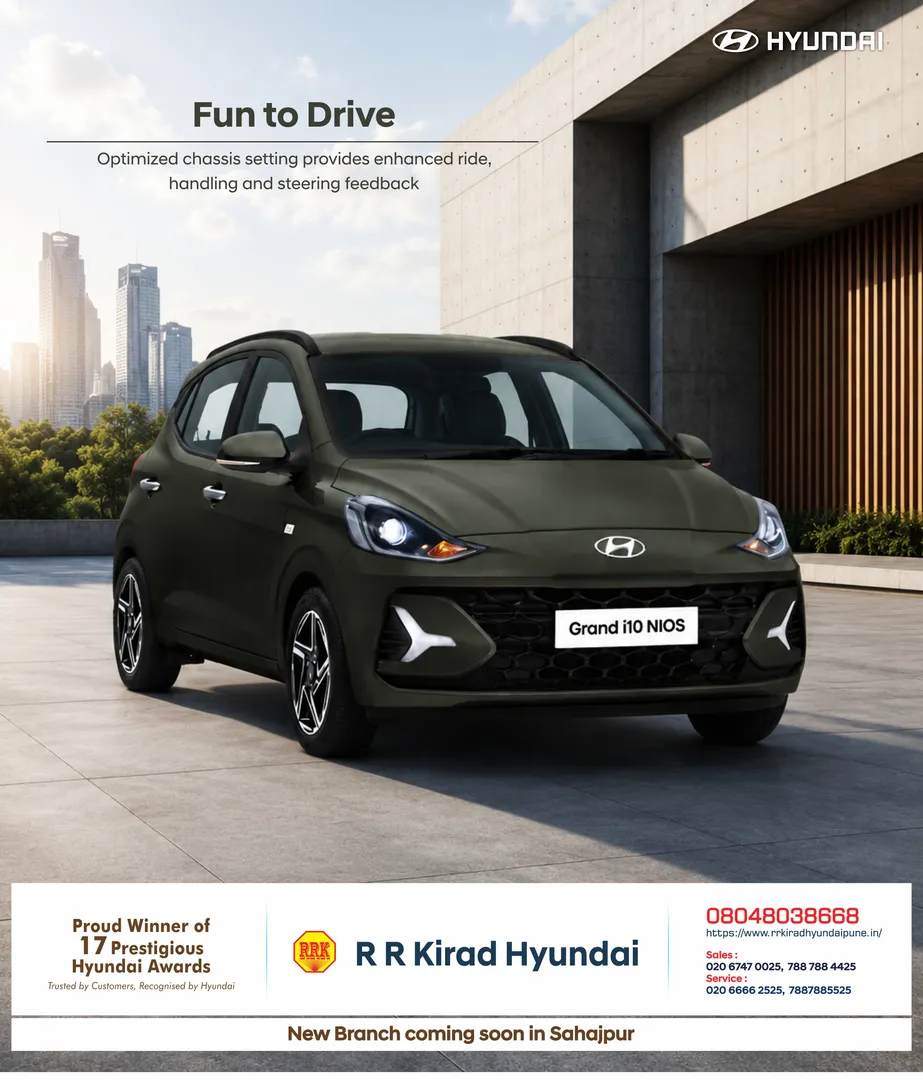 Hyundai Grand i10 Nios Car Fun to Drive Manjari Hadapsar, Magarpatta, Mundhawa, Fursungi, Uruli Pune