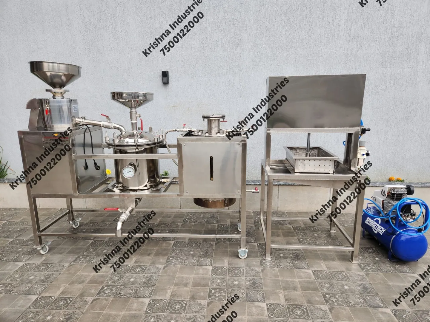 Electric Soya Milk Making Machines