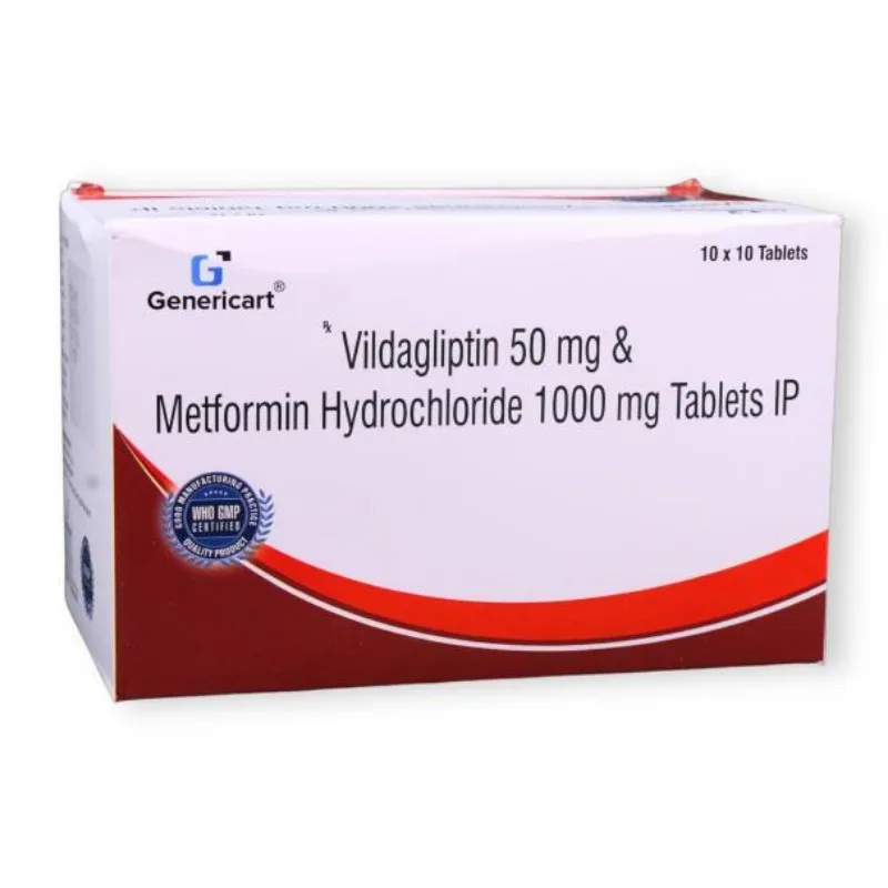 Vildagliptin and Metformin Tablets Exporter in India – Fast Supply to South Africa
