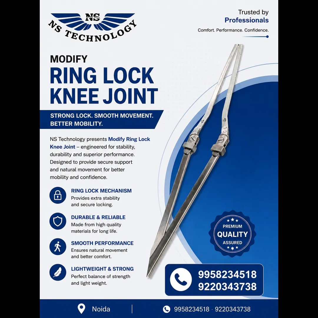 Ring Lock Knee Joint Manufacturer India